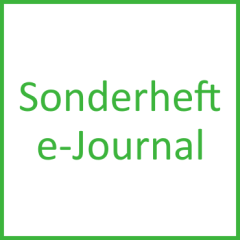 Sonderheft-Abonnement als e-Journal / 4 Ausgaben pro Jahr